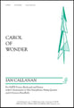 Carol of Wonder SATB choral sheet music cover